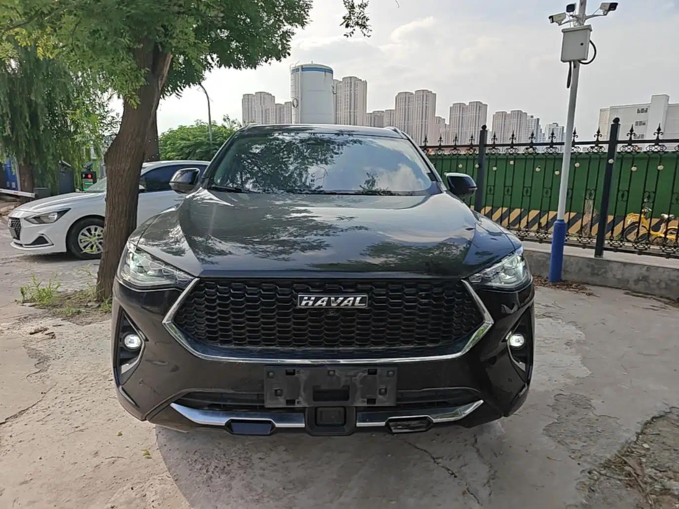 Haval F7 2019 2.0T Two-Wheel-Drive i-Van China VI Standard — миниатюра 2