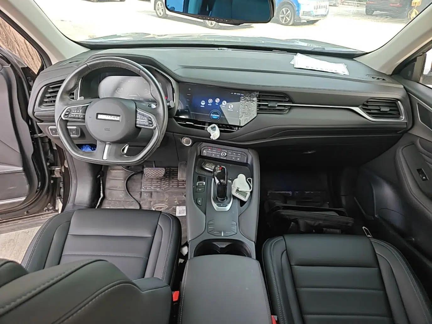 Haval F7 2019 2.0T Two-Wheel-Drive i-Van China VI Standard — миниатюра 12