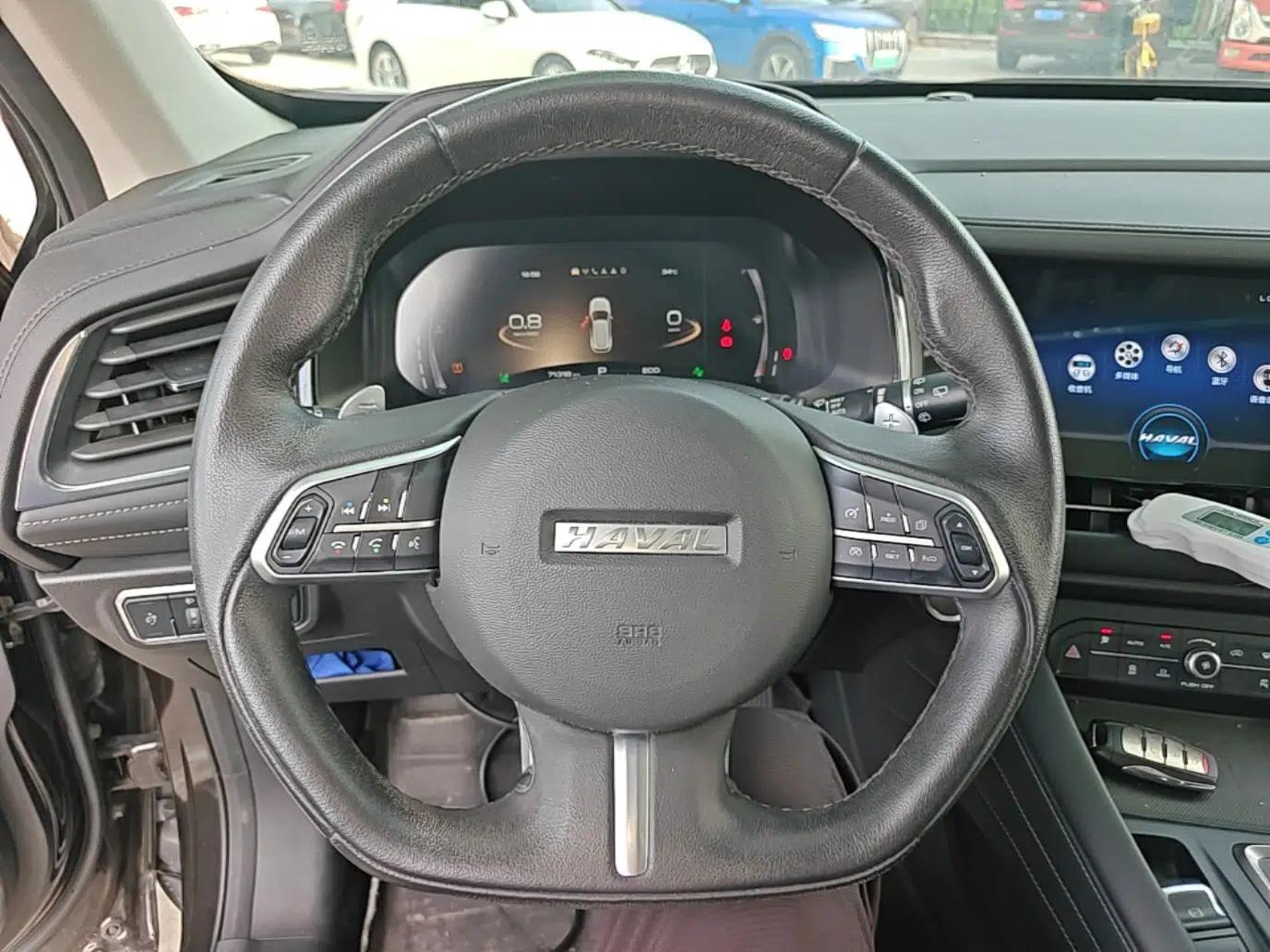 Haval F7 2019 2.0T Two-Wheel-Drive i-Van China VI Standard — миниатюра 13