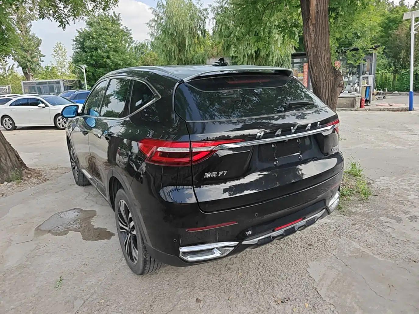 Haval F7 2019 2.0T Two-Wheel-Drive i-Van China VI Standard — миниатюра 4