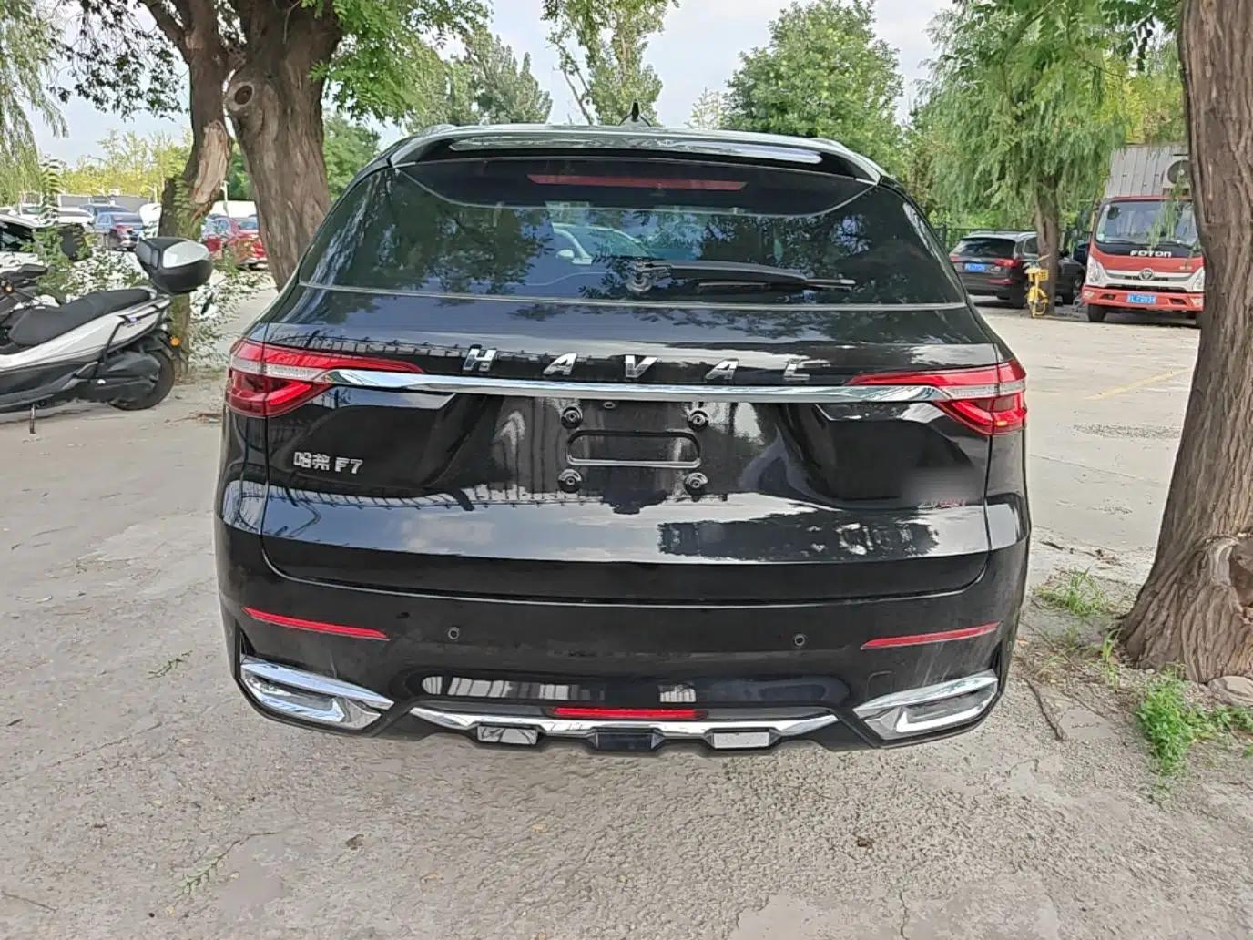 Haval F7 2019 2.0T Two-Wheel-Drive i-Van China VI Standard — миниатюра 5