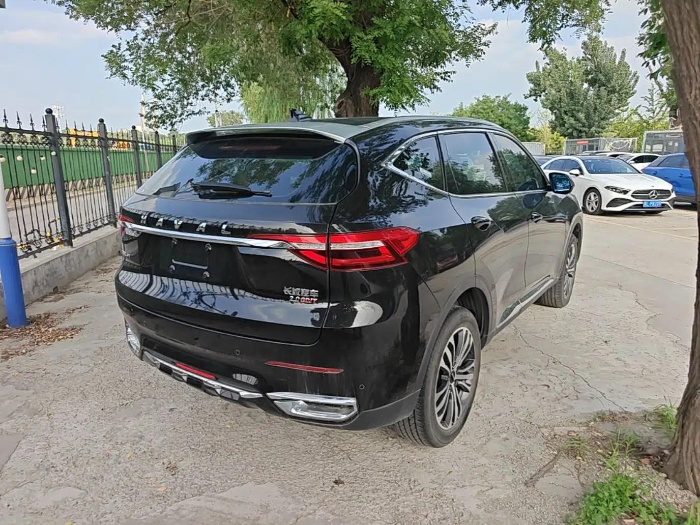 Haval F7 2019 2.0T Two-Wheel-Drive i-Van China VI Standard — миниатюра 6