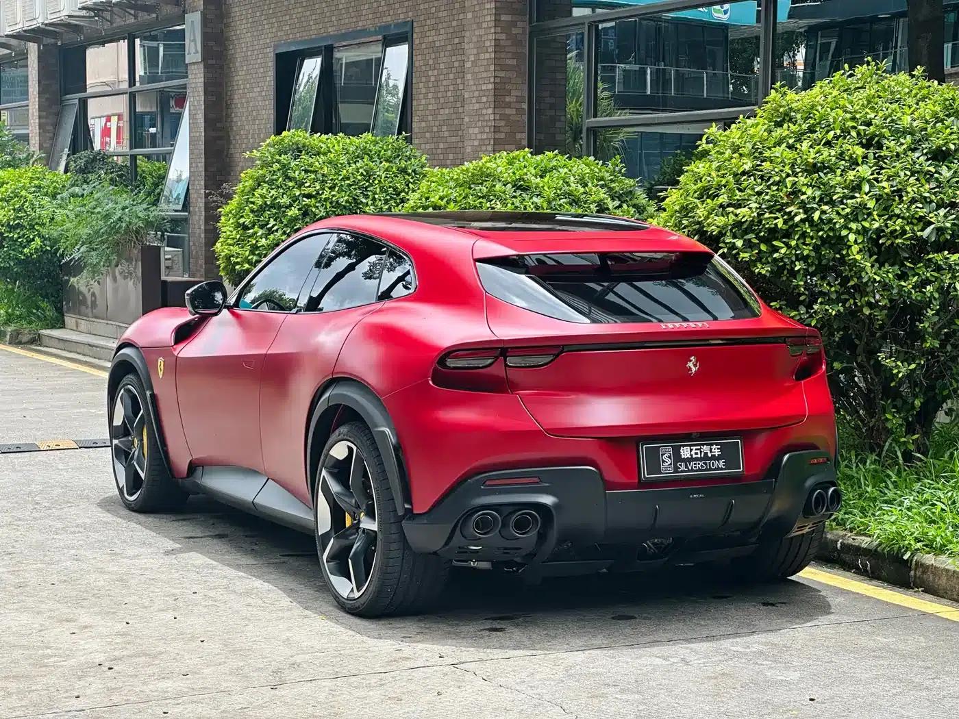 2023 Purosangue 6.5L V12 — миниатюра 3