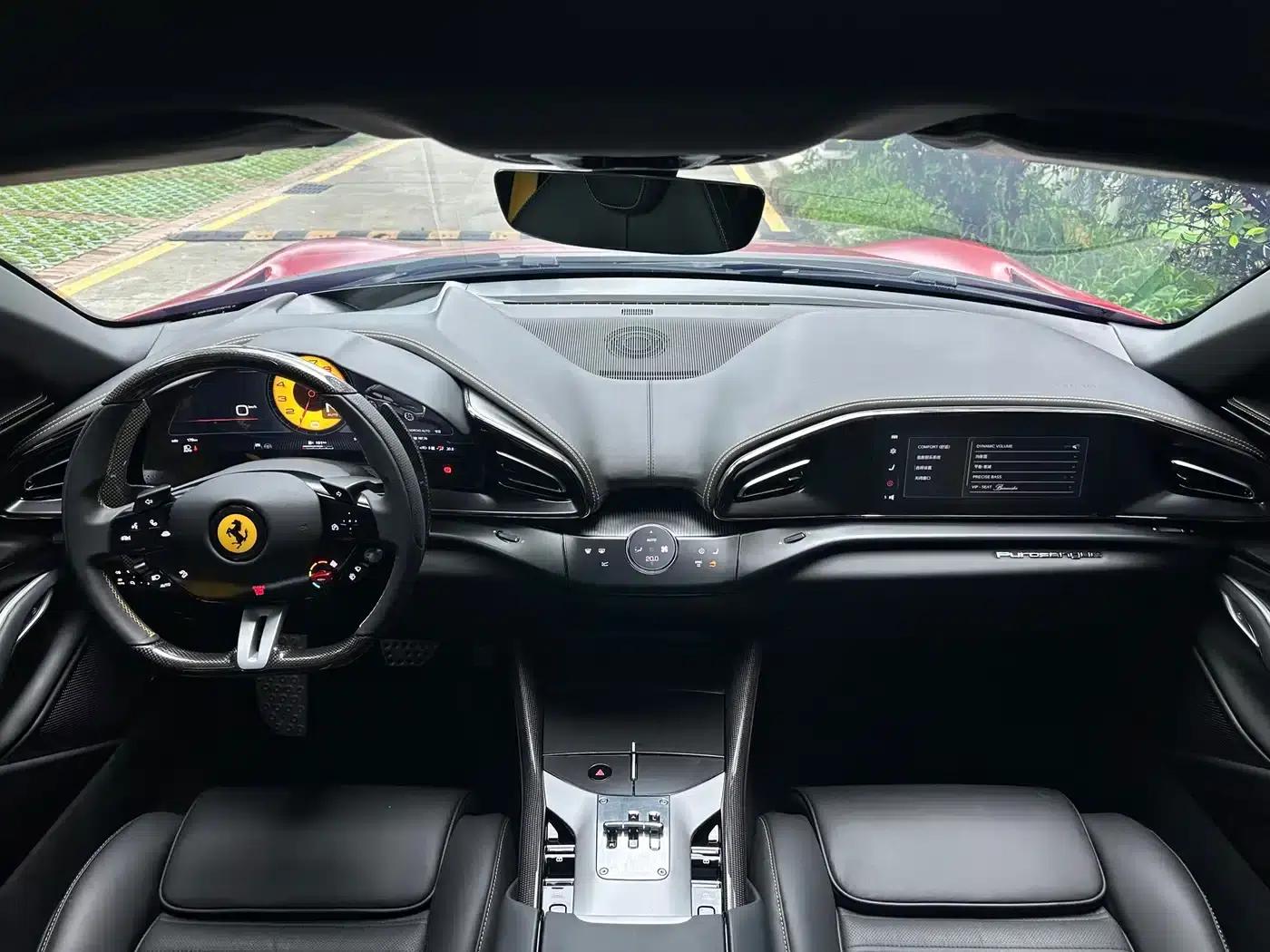 2023 Purosangue 6.5L V12 — миниатюра 6