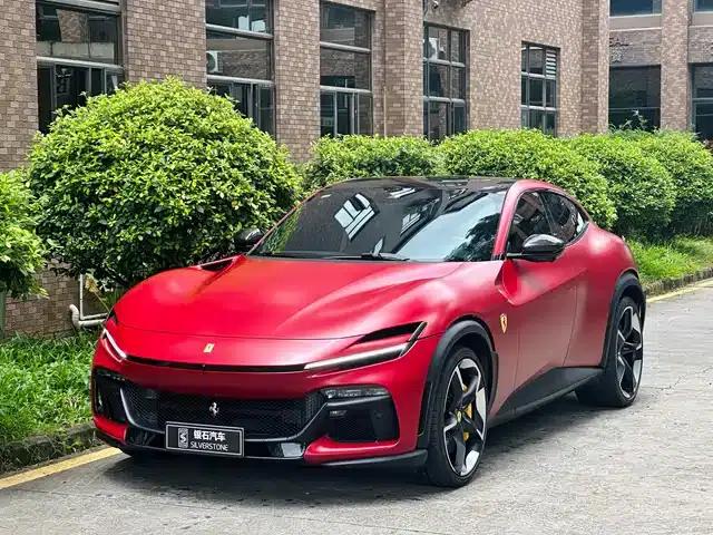 2023 Purosangue 6.5L V12