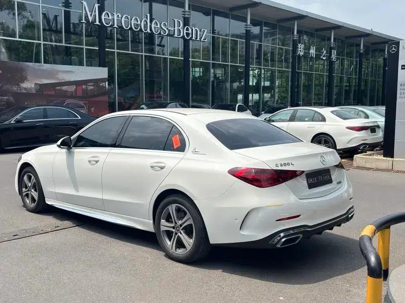 2022 Mercedes-Benz C-Class C 200 L Sport Edition — миниатюра 4
