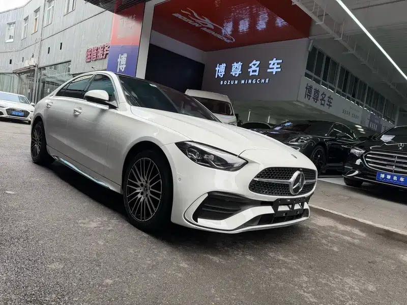 Mercedes-Benz C-Class 2022 Facelift C 260 L Sport Edition — миниатюра 3