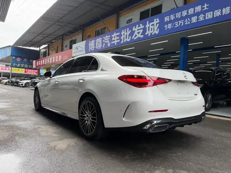 Mercedes-Benz C-Class 2022 Facelift C 260 L Sport Edition — миниатюра 4