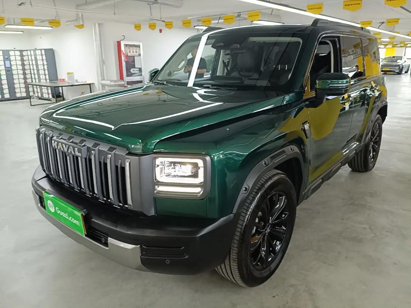 Haval Raptor 2025 2.0T 4WD Ultra — миниатюра 1