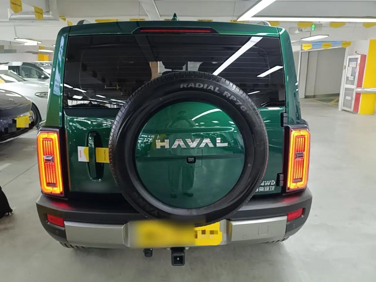 Haval Raptor 2025 2.0T 4WD Ultra — миниатюра 5
