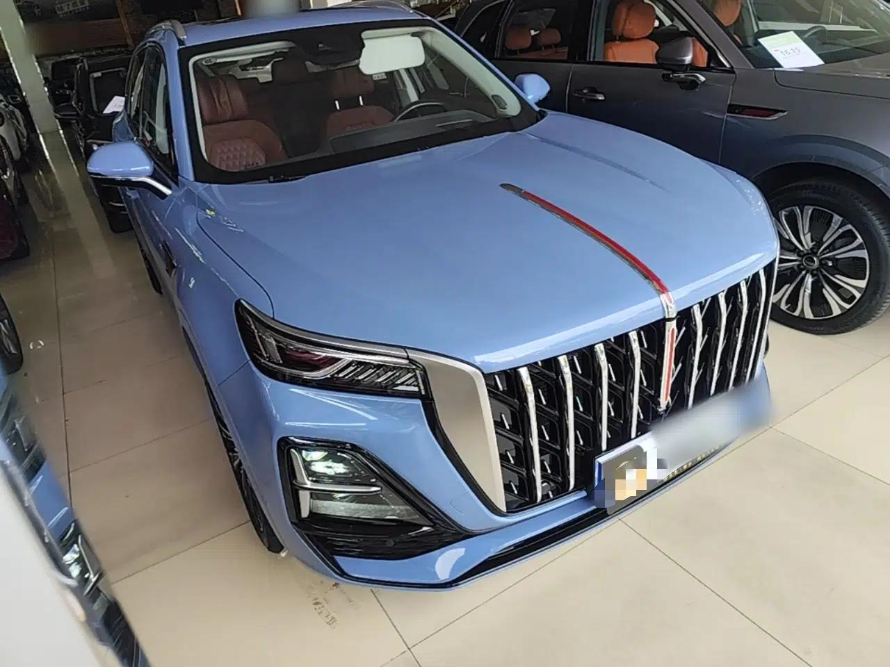 Hongqi HS5 2023 2.0T Four-Wheel Drive Flagship Pro Edition — миниатюра 3