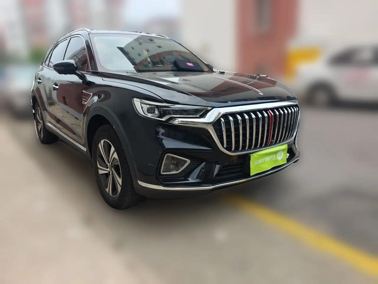 Hongqi HS5 2019 2.0T Smart Connect Flagship Edition — миниатюра 3