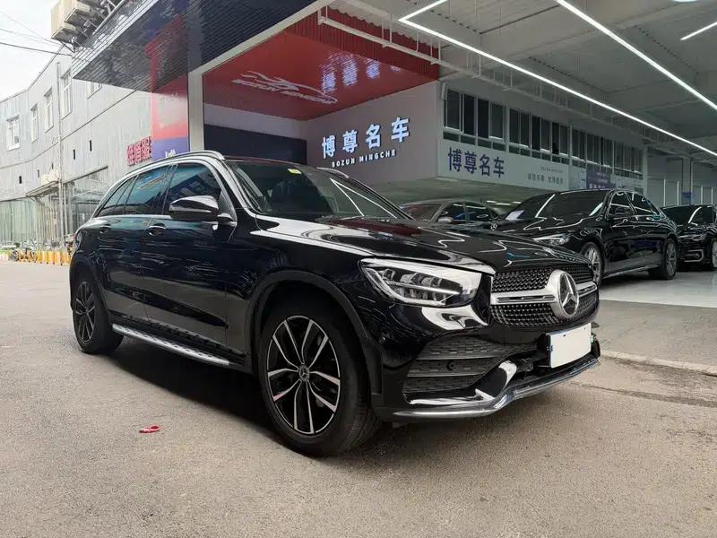 2020 Mercedes-Benz GLC Facelift: GLC 260 L 4MATIC Luxury — миниатюра 3