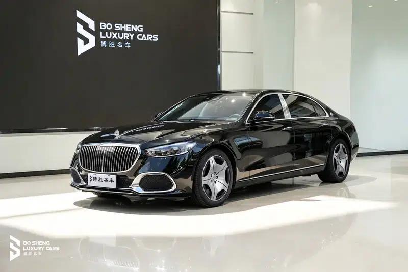 2023 Maybach S-Class S 480 4MATIC — миниатюра 1
