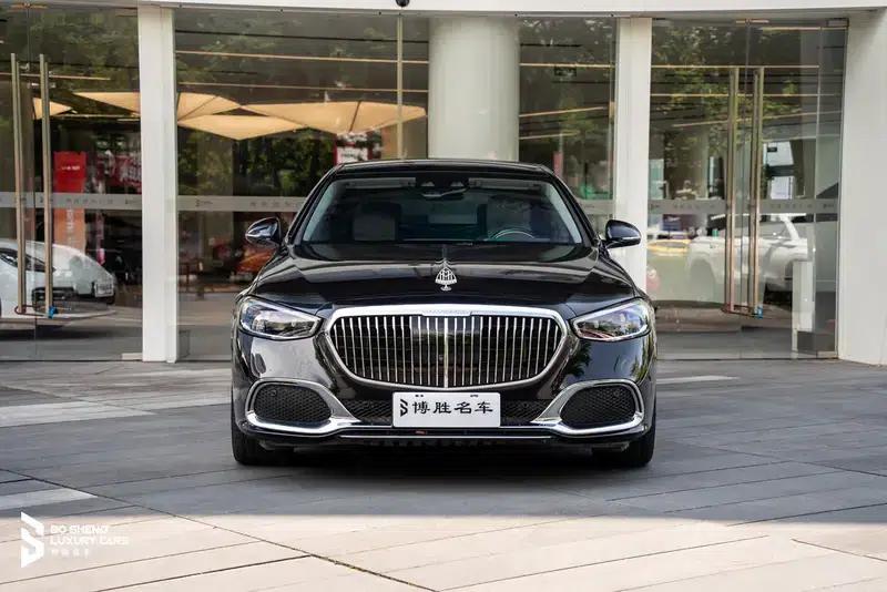 2023 Maybach S-Class S 480 4MATIC — миниатюра 2