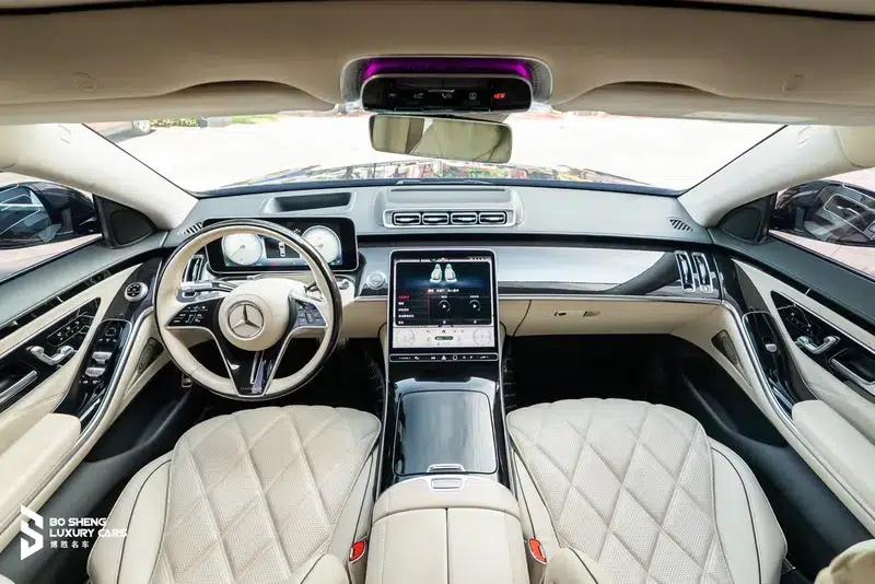 2023 Maybach S-Class S 480 4MATIC — миниатюра 12