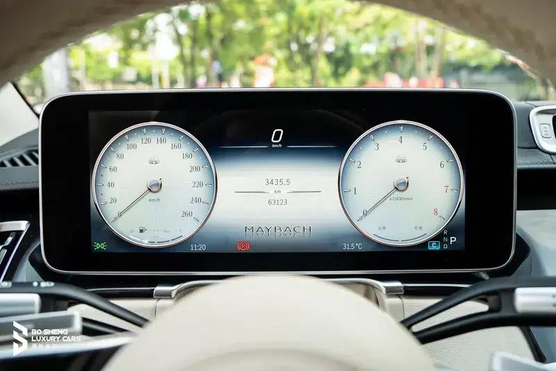 2023 Maybach S-Class S 480 4MATIC — миниатюра 13