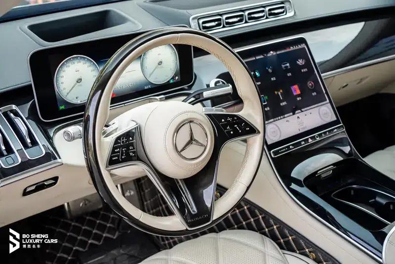 2023 Maybach S-Class S 480 4MATIC — миниатюра 14