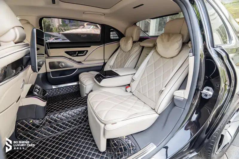 2023 Maybach S-Class S 480 4MATIC — миниатюра 18