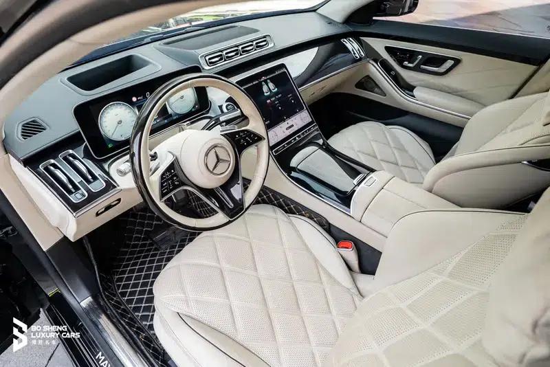 2023 Maybach S-Class S 480 4MATIC — миниатюра 19
