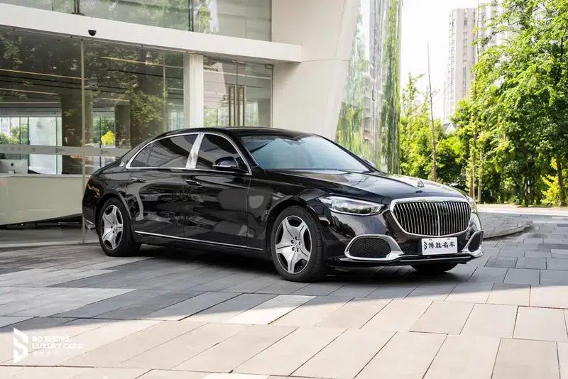 2023 Maybach S-Class S 480 4MATIC — миниатюра 3