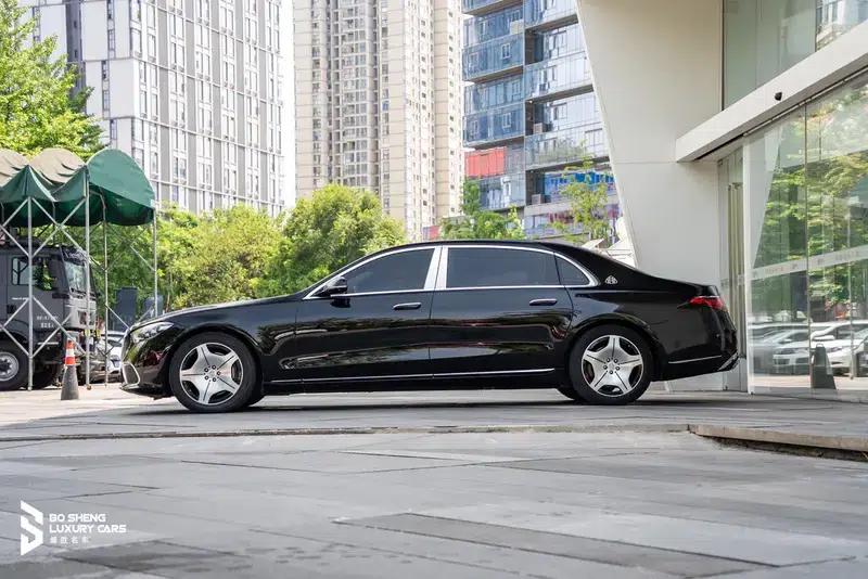 2023 Maybach S-Class S 480 4MATIC — миниатюра 4