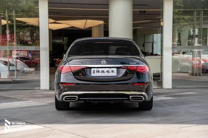 2023 Maybach S-Class S 480 4MATIC — миниатюра 6