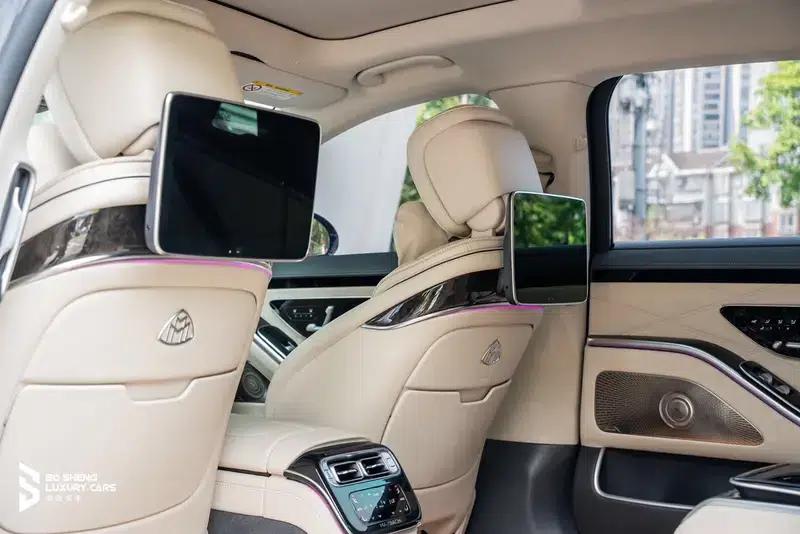 2023 Maybach S-Class S 480 4MATIC — миниатюра 9
