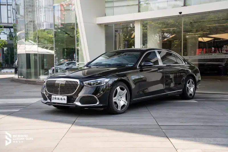 2023 Maybach S-Class S 480 4MATIC — миниатюра 10