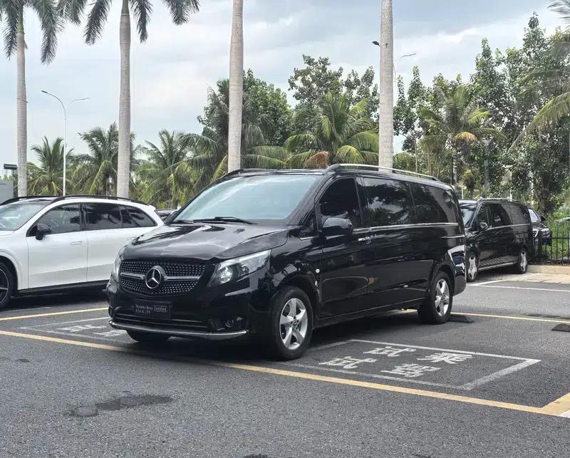 Vito 2020 2.0T Elite Edition 7-seater — миниатюра 1
