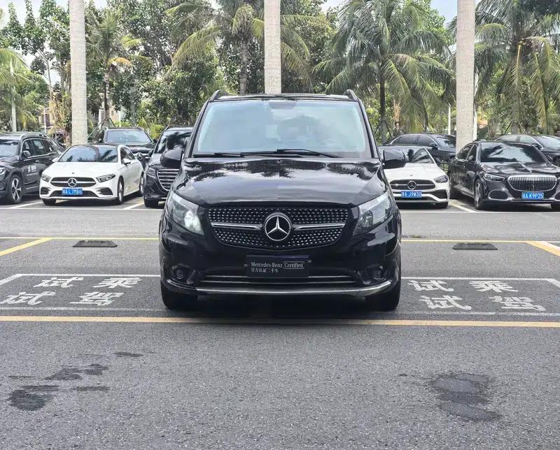 Vito 2020 2.0T Elite Edition 7-seater — миниатюра 2