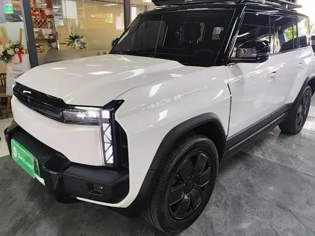iCAR 03T 2024 520km Two-Wheel Drive Long-Range Version