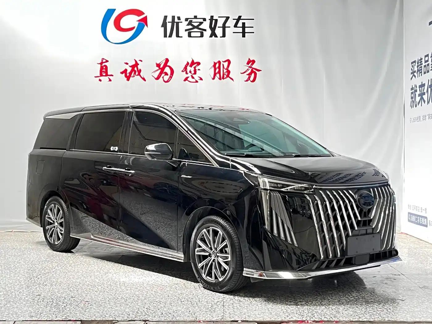 Trumpchi M8 2024 Master Series 400T Supreme Edition — миниатюра 3