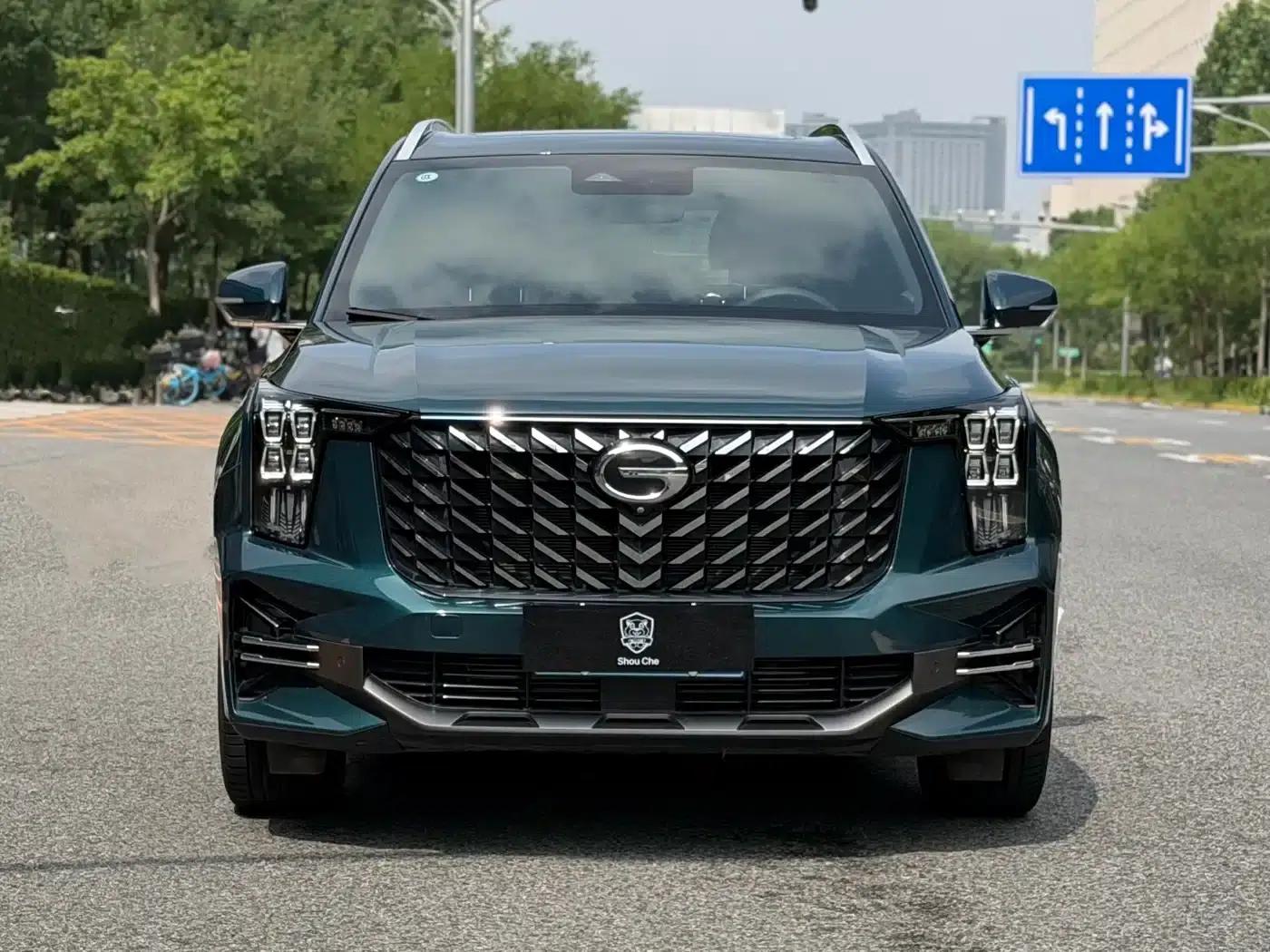 Trumpchi GS8 2022 Navigator Series 2.0TGDI 2WD Luxury Intelligent Connected Edition (7-seater) — миниатюра 2