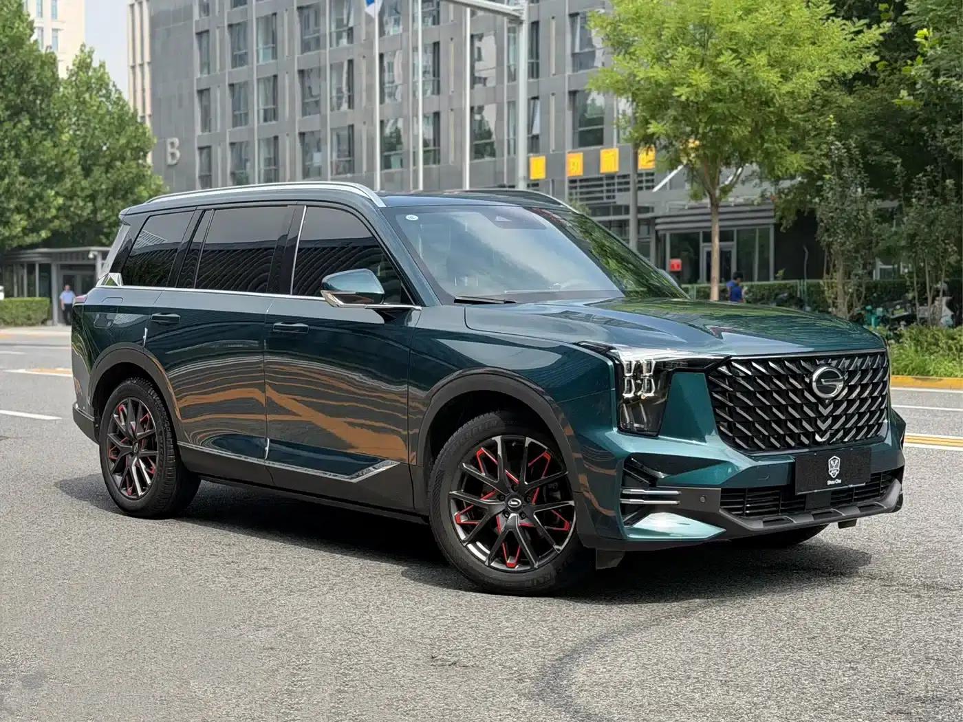 Trumpchi GS8 2022 Navigator Series 2.0TGDI 2WD Luxury Intelligent Connected Edition (7-seater) — миниатюра 3