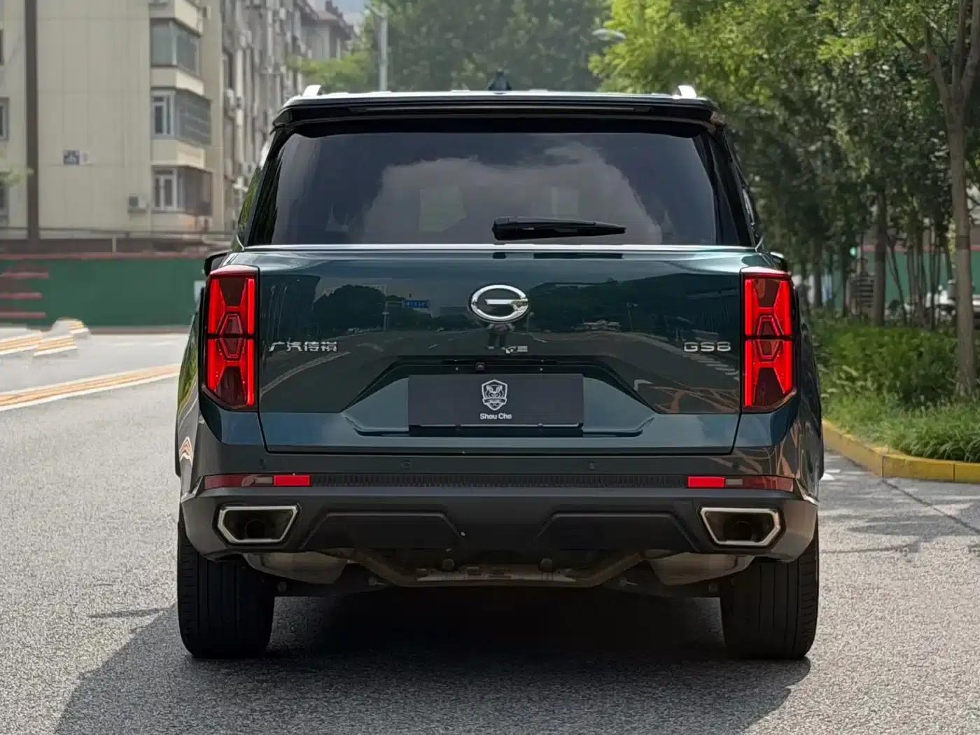 Trumpchi GS8 2022 Navigator Series 2.0TGDI 2WD Luxury Intelligent Connected Edition (7-seater) — миниатюра 5