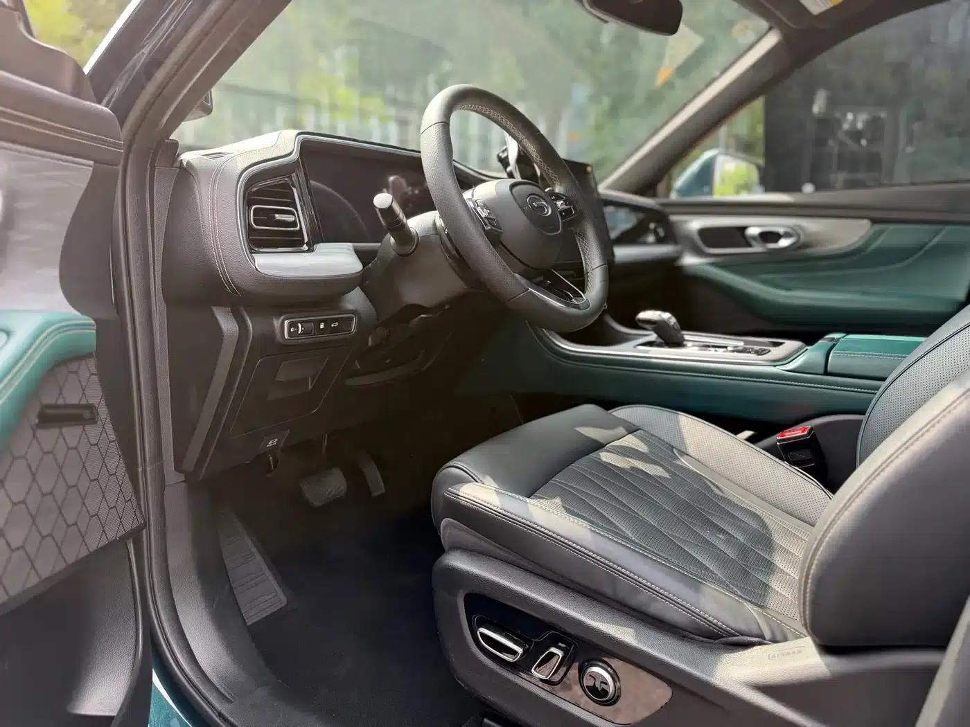 Trumpchi GS8 2022 Navigator Series 2.0TGDI 2WD Luxury Intelligent Connected Edition (7-seater) — миниатюра 7