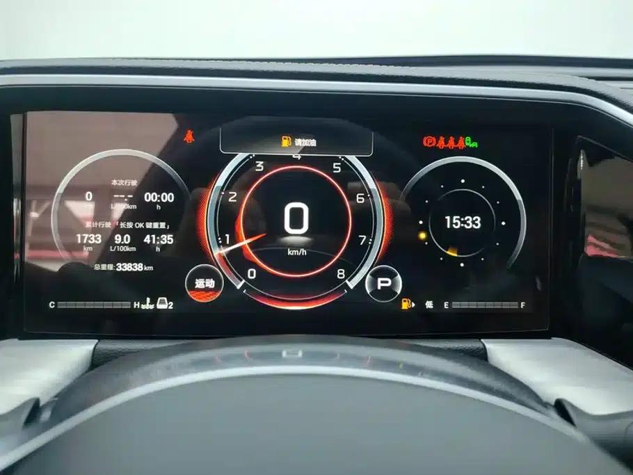Trumpchi GS8 2025 Navigator Series 2.0TGDI 2WD Luxury 5-Seater — миниатюра 14