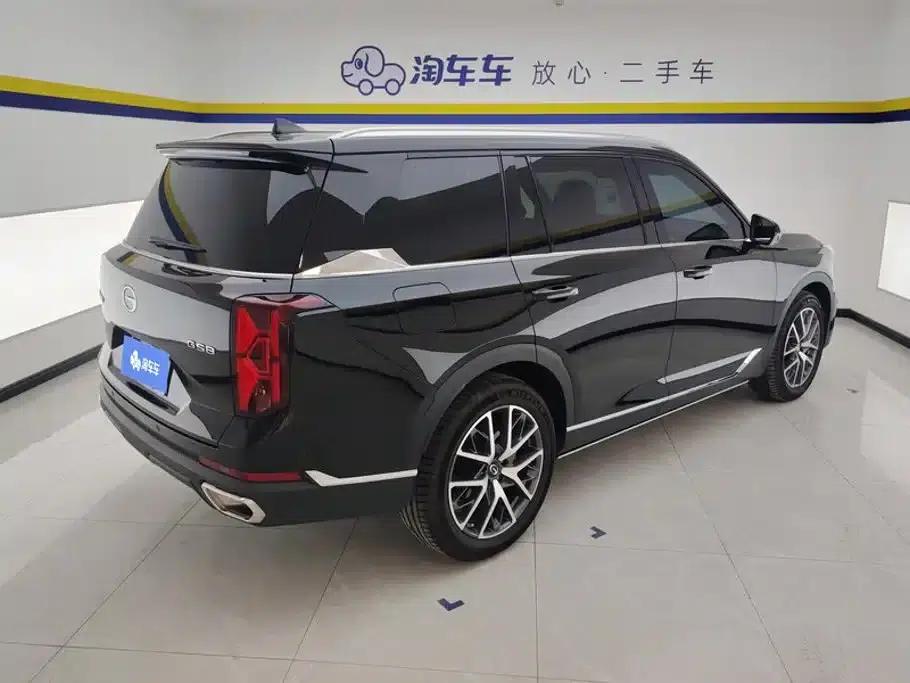 Trumpchi GS8 2025 Navigator Series 2.0TGDI 2WD Luxury 5-Seater — миниатюра 3