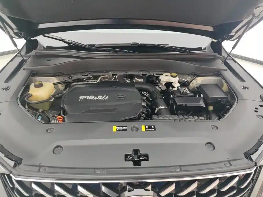 Trumpchi GS8 2025 Navigator Series 2.0TGDI 2WD Luxury 5-Seater — миниатюра 10