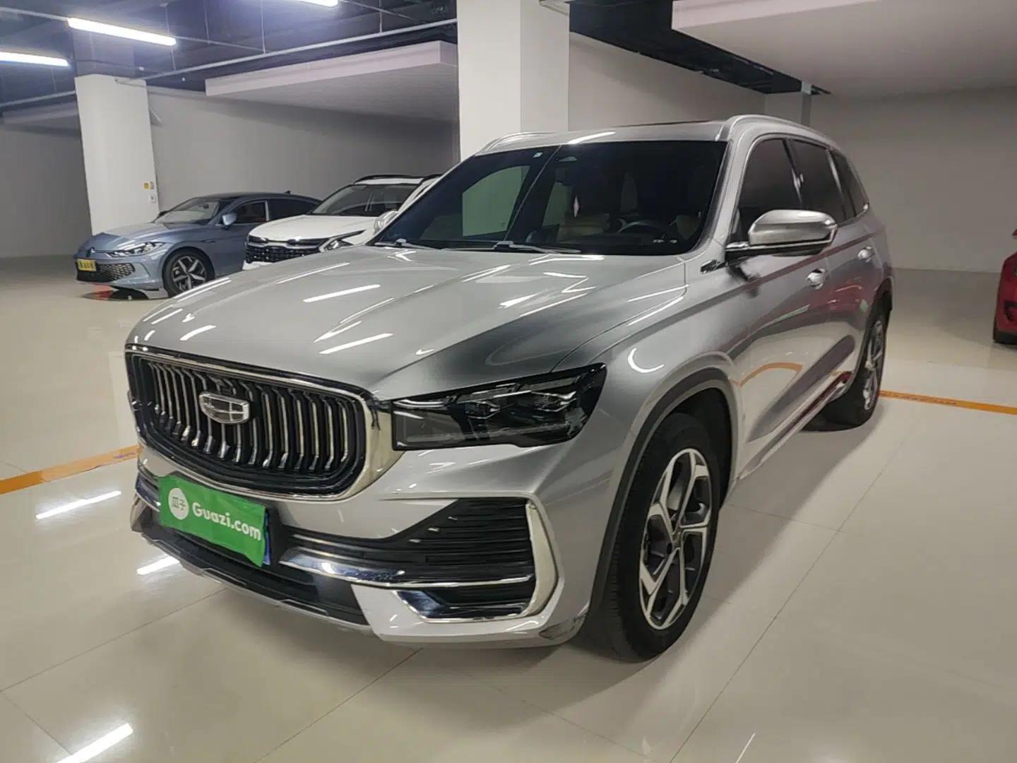 Geely Auto Monjaro L 2021 2.0TD DCT EVO Two-Wheel Drive Prestige Version — миниатюра 1