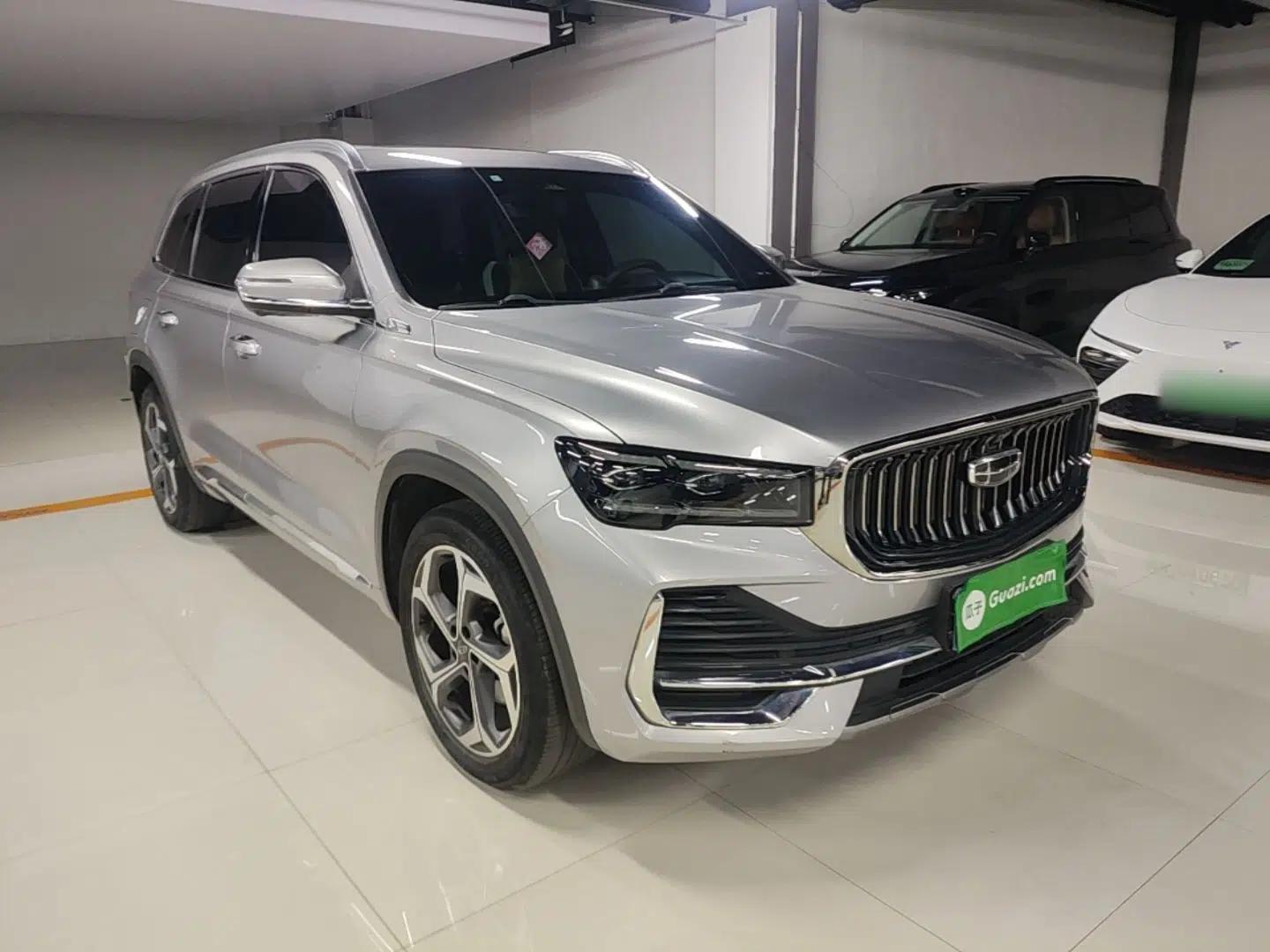 Geely Auto Monjaro L 2021 2.0TD DCT EVO Two-Wheel Drive Prestige Version — миниатюра 3