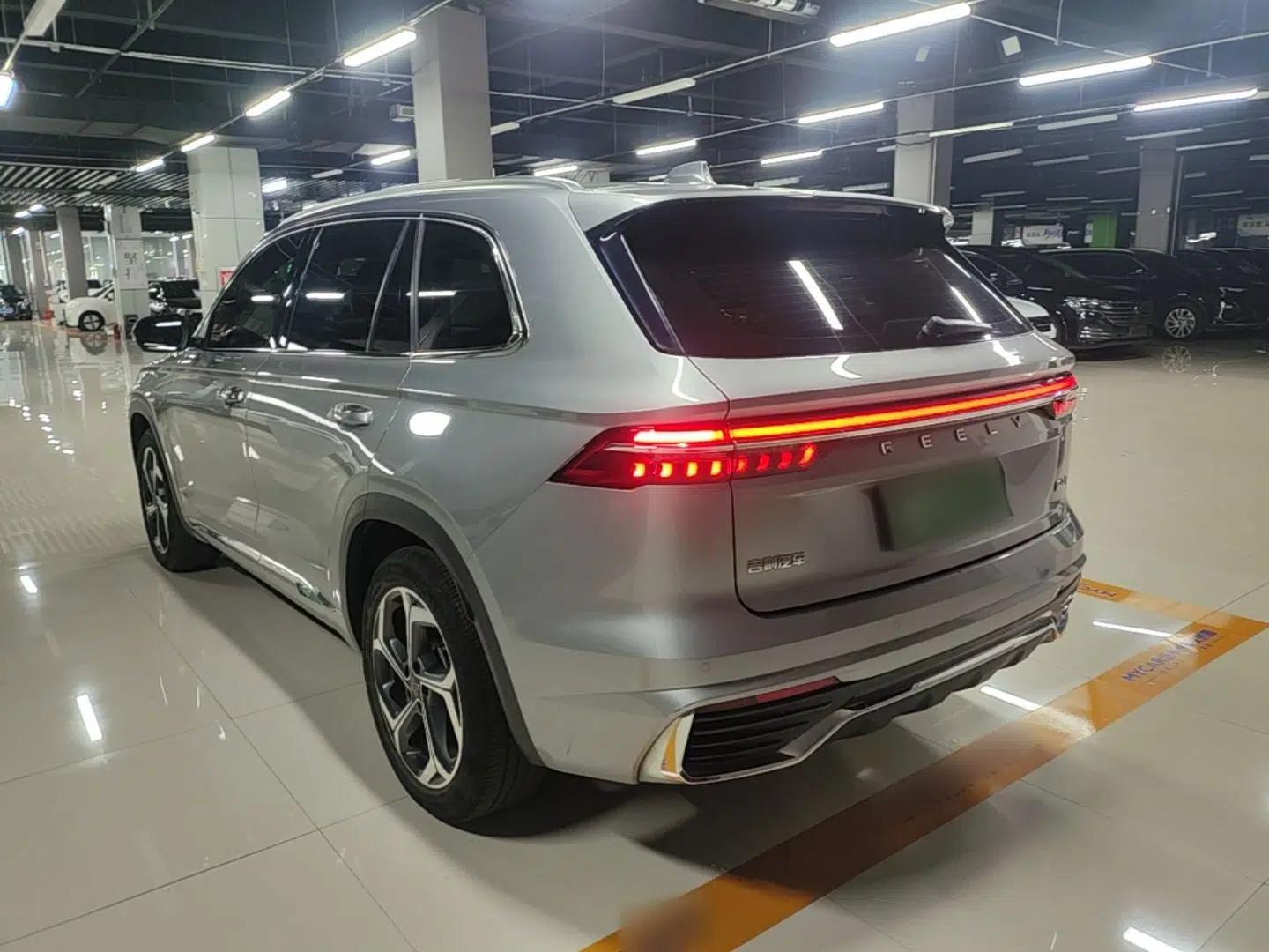 Geely Auto Monjaro L 2021 2.0TD DCT EVO Two-Wheel Drive Prestige Version — миниатюра 4