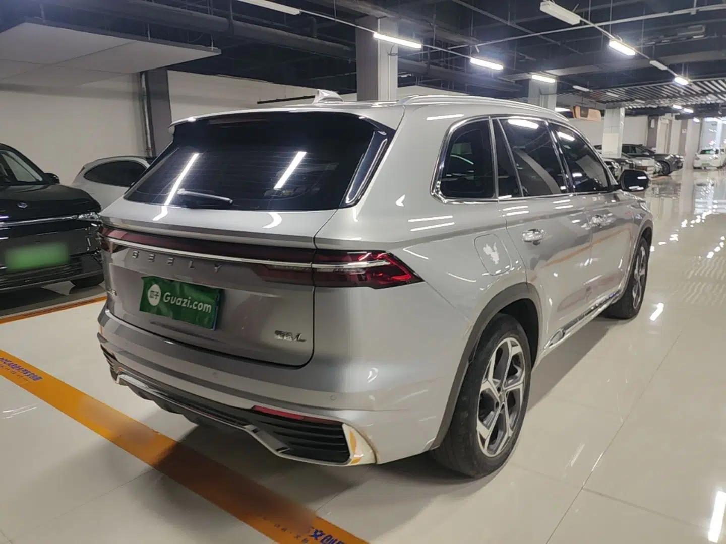 Geely Auto Monjaro L 2021 2.0TD DCT EVO Two-Wheel Drive Prestige Version — миниатюра 6