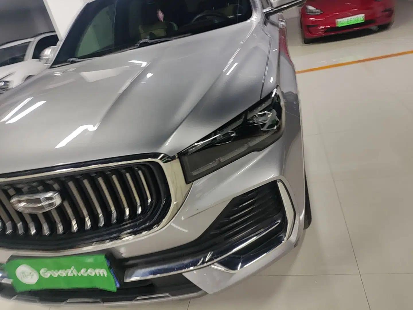 Geely Auto Monjaro L 2021 2.0TD DCT EVO Two-Wheel Drive Prestige Version — миниатюра 8