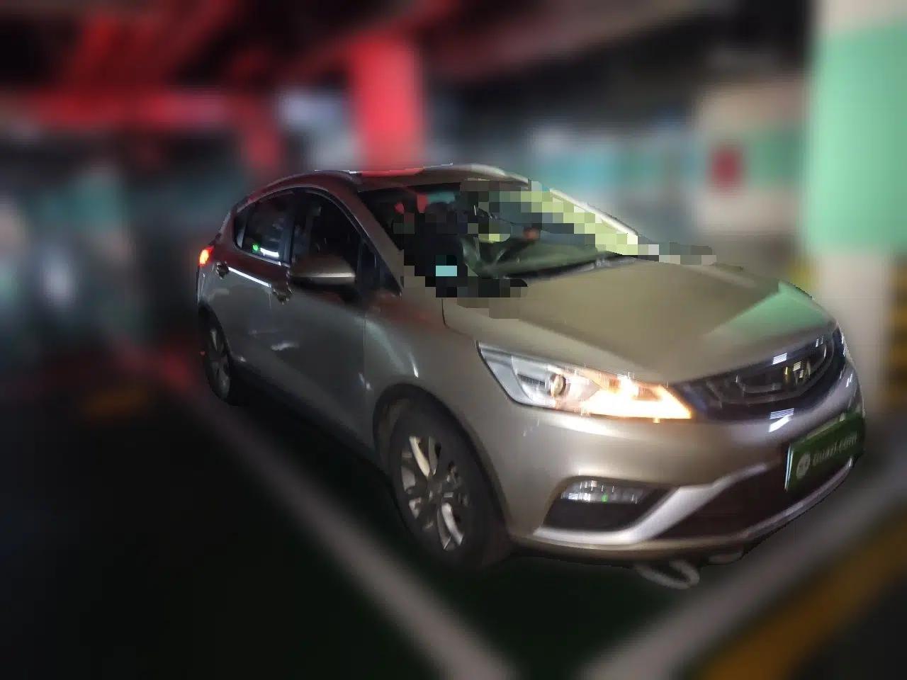 Geely Auto Emgrand GS 2016 Elegant Edition 1.3T Manual LingShang Model — миниатюра 3