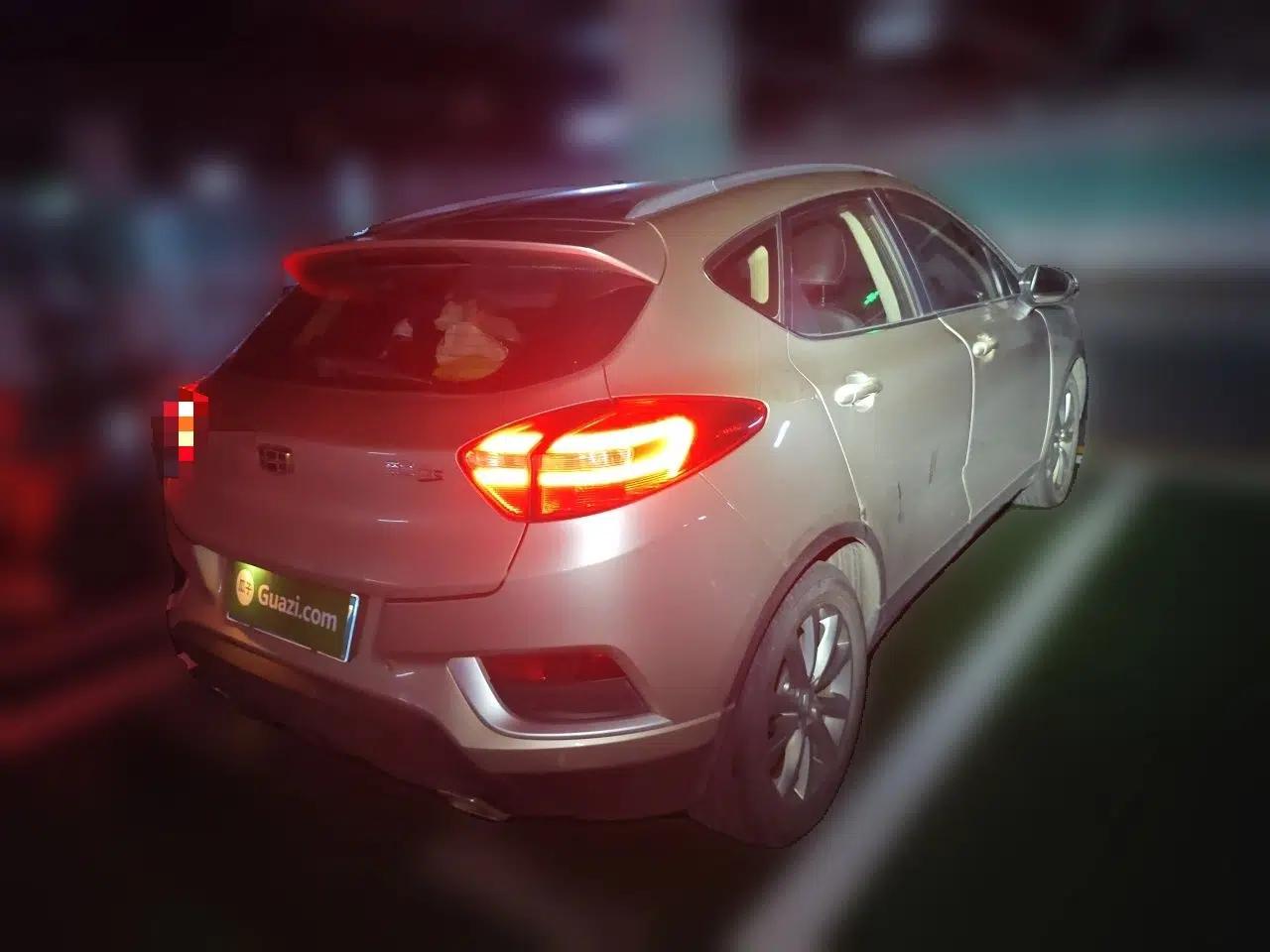 Geely Auto Emgrand GS 2016 Elegant Edition 1.3T Manual LingShang Model — миниатюра 6