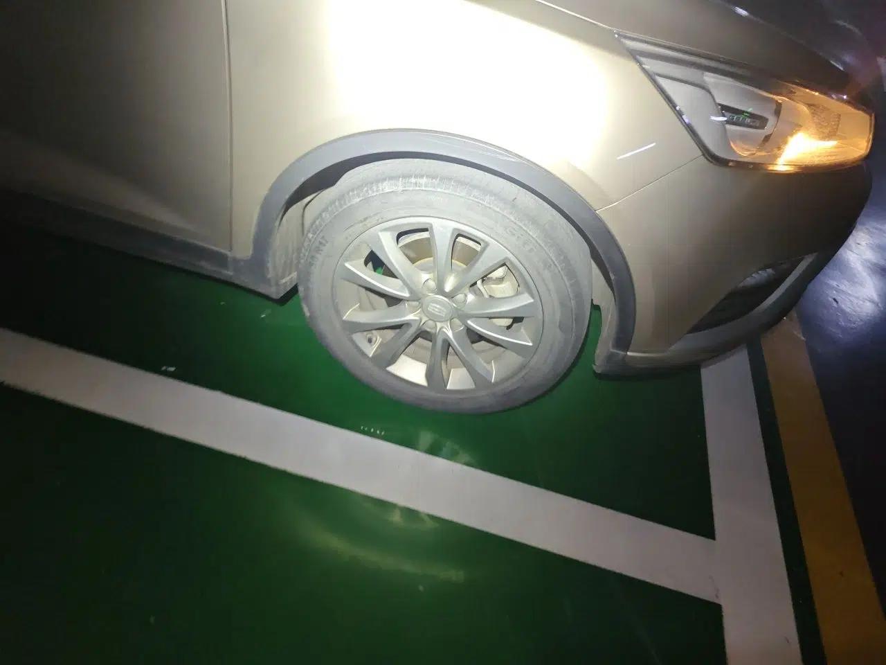 Geely Auto Emgrand GS 2016 Elegant Edition 1.3T Manual LingShang Model — миниатюра 8