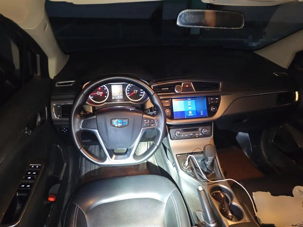 Geely Auto Emgrand GS 2016 Elegant Edition 1.3T Manual LingShang Model — миниатюра 9