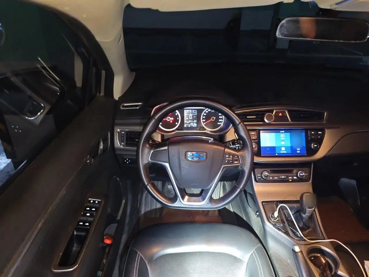 Geely Auto Emgrand GS 2016 Elegant Edition 1.3T Manual LingShang Model — миниатюра 10